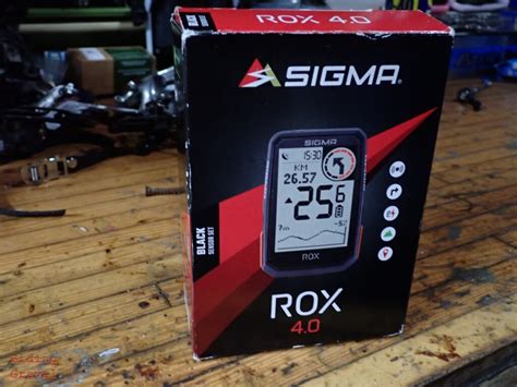 Sigma Rox Gps Cycling Computer Getting Rolling Riding Gravel