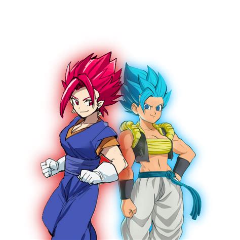 Vegito And Gogeta Genderbend Fandom