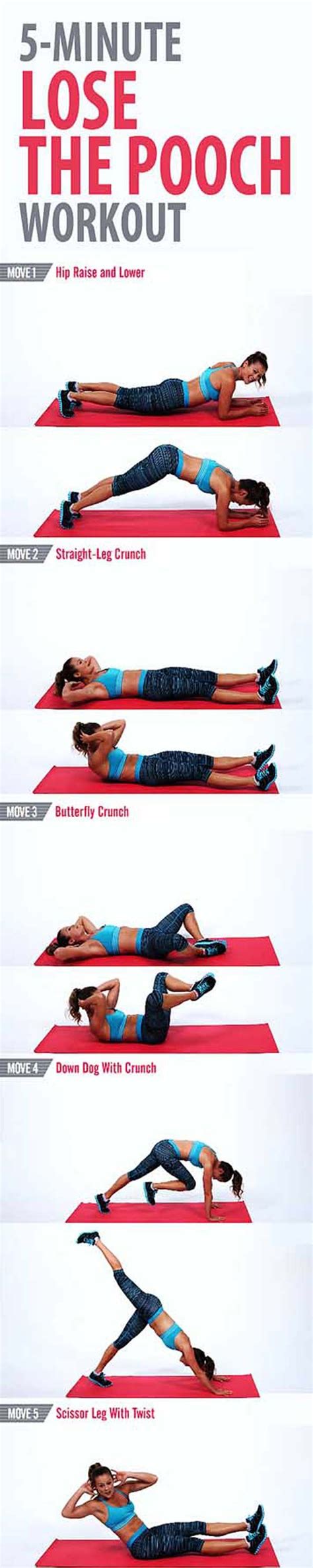 31 Best Exercises For Abs The Goddess Pooch Workout Abs Workout