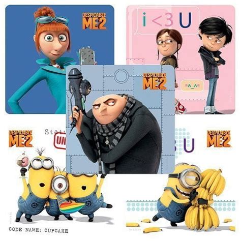 Despicable Me 2 Characters Names And Pictures