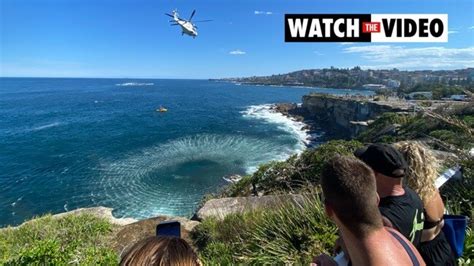 Man Dies After Falling From Cliff At Sydneys Coogee Beach