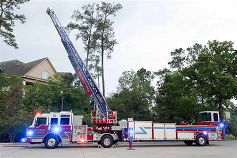 Pierce Ascendant Heavy Duty Tiller Aerial Ladder Pierce Mfg