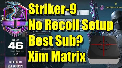 Xim Matrix Ranked Play Iridescent Solo Hard Carry Striker No Recoil