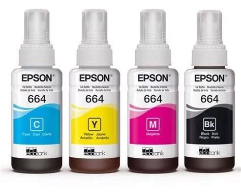 Tinta Epson T Negra Colores Original Env O Gratis