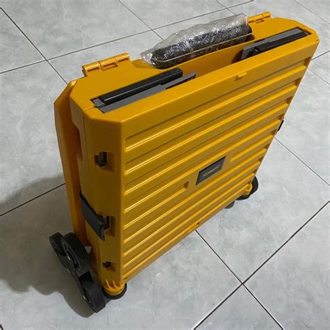 Keranjang Trolley Troli Lipat Box Troli Anabul Troli Anjing Pet