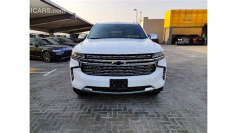 Used Chevrolet Tahoe Premier Full Option For Sale In Sharjah