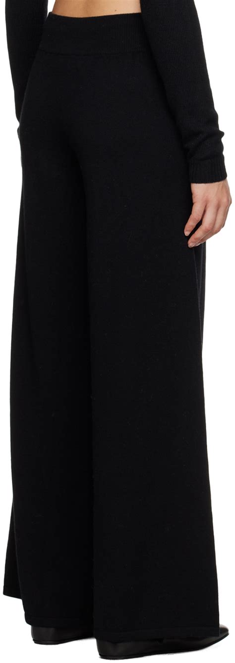 LISA YANG Black The Sofi Lounge Pants Lisa Yang