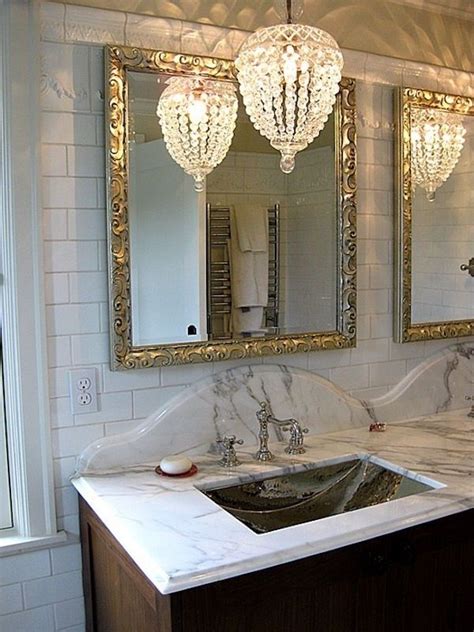 Best Of Crystal Chandelier Bathroom Lighting