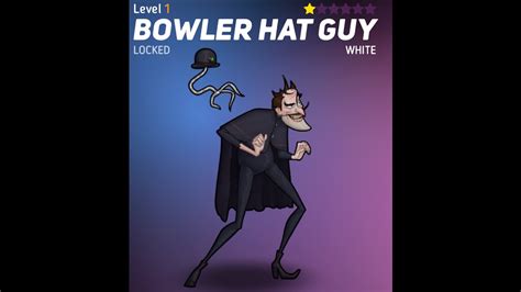 EMERALD UPDATE Disney Heroes Battle Mode Bowler Hat Guy From Meet