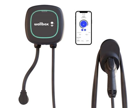 Buy Wallbox Pulsar Plus Level Electric Vehicle Smart Charger