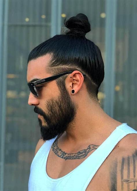 Top 37 Mens Long Hair With Undercut Hairstyles Of 2019 Undercut Long