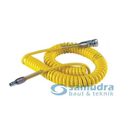 Jual LIPPRO RECOIL HOSE 15M SELANG ANGIN KOMPRESOR SPIRAL 15 METER