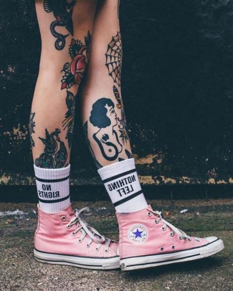 Tatuajes En Las Piernas De Mujeres Ideas Que No Te Podes Perder