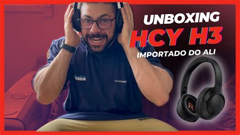 Unboxing Fone De Ouvido Barato Anc Qcy H Youtube