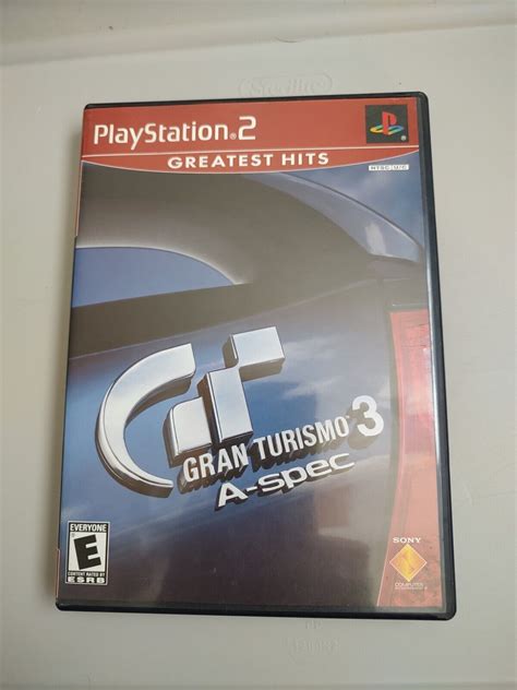 Gran Turismo A Spec Greatest Hits Ps Playstation Complete Cib