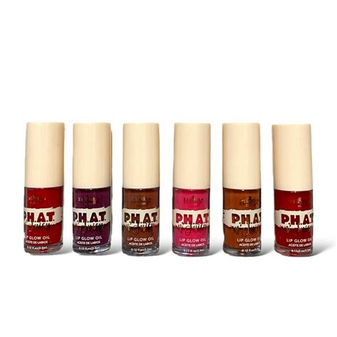 Gama De 6 Glosses PHAT Juicy Italia Deluxe 188