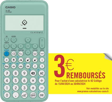 Casio School Calculator Fx 92 College Classwiz Uk