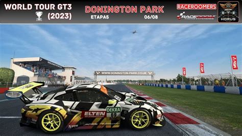 Rrs World Tour Gt Donington Park Etapa Porsche Gt R