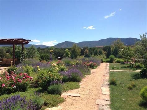 Santa Fe Botanical Garden Summer 2015 Country Roads Santa Fe