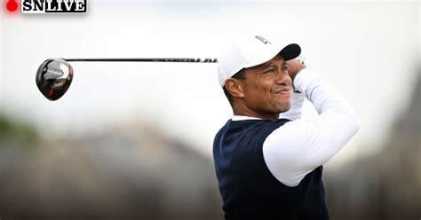 Tiger Woods Live Score Updated Open Championship Leaderboard Results