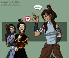 It S So Ty Lee By Niban Destikim On Deviantart Avatar Airbender