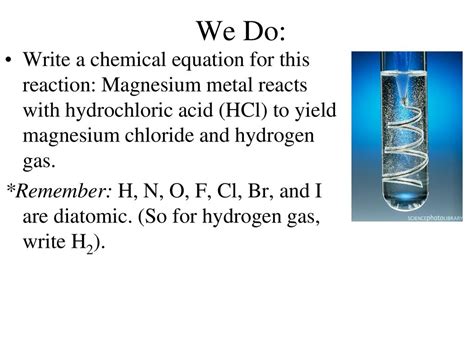 Unit 7 Chemical Reactions Conservation Of Mass Ppt Download