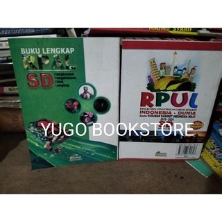 Jual Paket Buku Rpul Dan Rpal Edisi Terbaru Untuk Sd Kelas