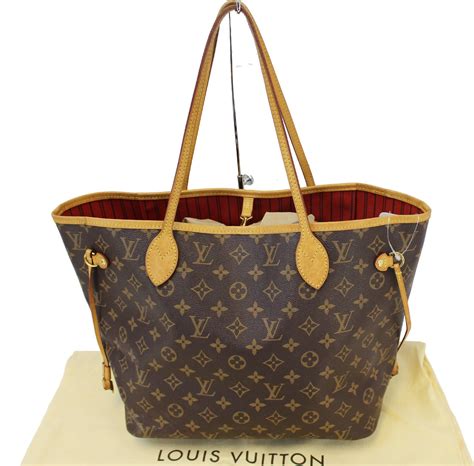 Louis Vuitton Tote Bag Canvas | semashow.com