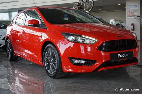 ford focus st  incelemesi yola focusla