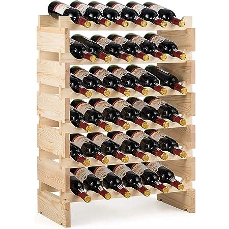 Lenmar Serie Rw Weinregal Aus Holz F R Flaschen Loft Flaschen Wein