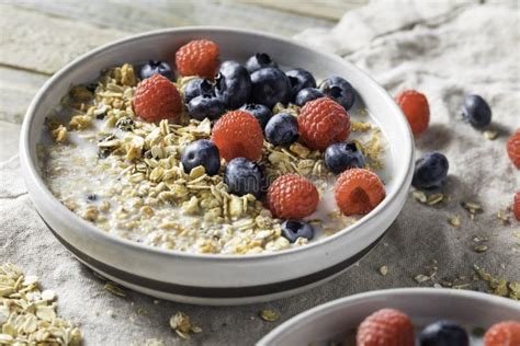 Healthy Homemade Muesli Breakfast Cereal Stock Image Image Of Organic