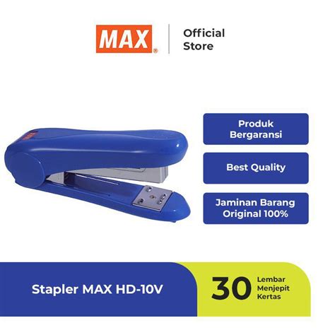 Hekter Stepler Stapless Max HD 50 Uk Besar