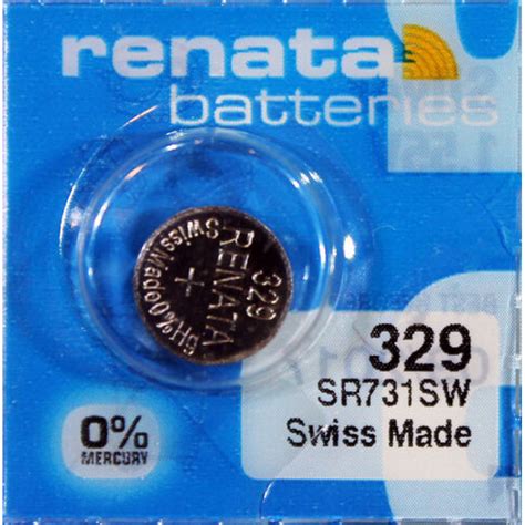 Renata Sr Sw V Mah Silver Oxide Button Cell Battery Buy