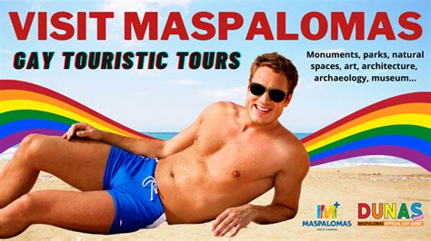 Visit Maspalomas Touristic Gay Tour Dunas Map Gay Guide