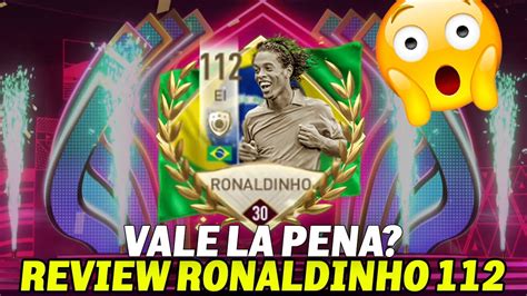 Pruebo A RONALDINHO ICONO 107 A 112 GRL VALE LA PENA SACARLO REVIEW