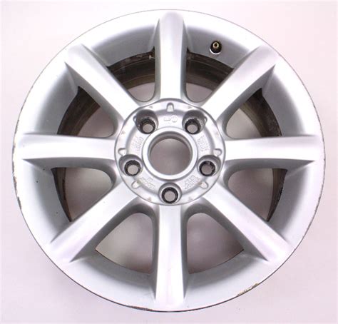 15 Wheel Alloy Aluminum Rim 03 05 VW Passat B5 5 5x112 Genuine 3B0