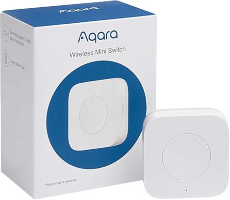 Aqara Mini Pulsante Wireless Richiede Hub Aqara Connessione Zigbee