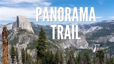 Panorama Trail in Yosemite: Hiking from Glacier Point Past 3 Waterfalls ...