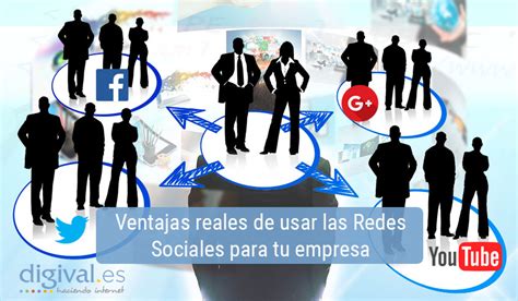 Ventajas De Las Redes Sociales