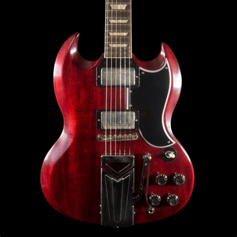 Gibson Custom Th Anniversary Les Paul Sg Standard Cherry Red