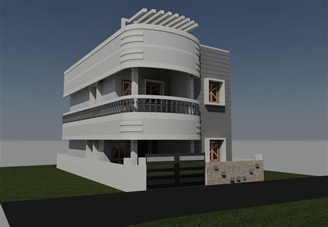 House 3D DWG Model for AutoCAD • Designs CAD