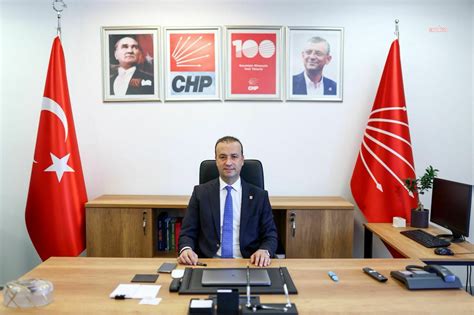 CHP GENEL BAŞKAN YARDIMCISI VOLKAN DEMİR ESNAF VE SANATKARI