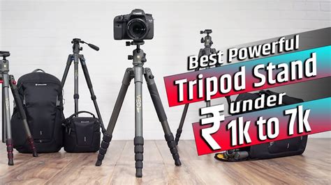 Top 6 Best Tripod Stand 2022 🔭 Best Budget Tripod 2022 In India For