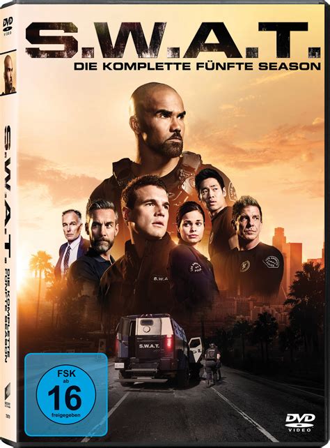 S W A T komplette fünfte Season 6 DVDs Serie auf DVD ausleihen