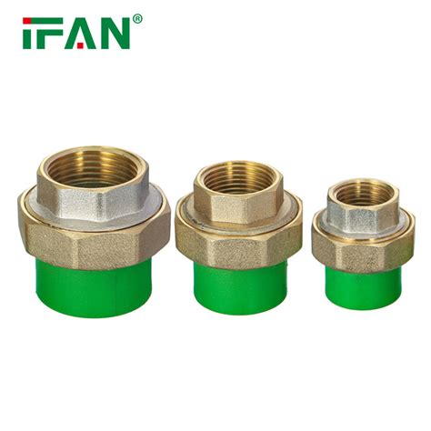 Ifan Factory Manufacture Plastic Ppr Pipe Accessories Plumbing Ppr