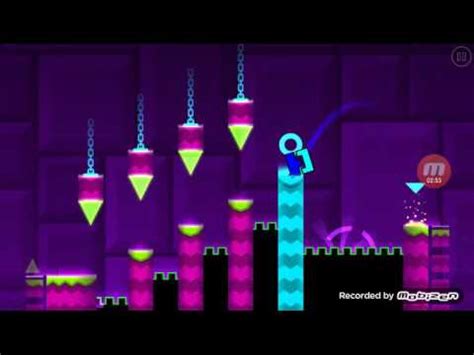 Geometry Dash 4 CONSEGUI PASSA YouTube