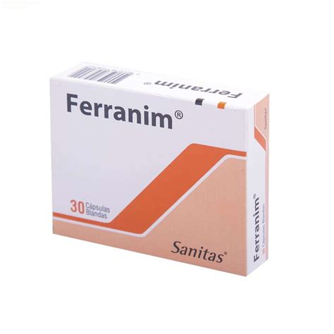 FUMARATO FERROSO ACIDO FOLICO 350 1MG CAJA CON 30 TABLETAS 41 OFF