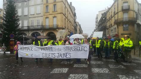 D Fil Des Gilets Jaunes Agen Le D Cembre Youtube