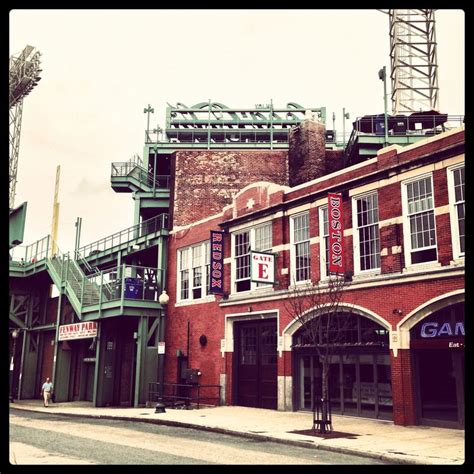 Fenway park Boston