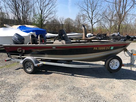 G3 Angler V167 C Boats For Sale